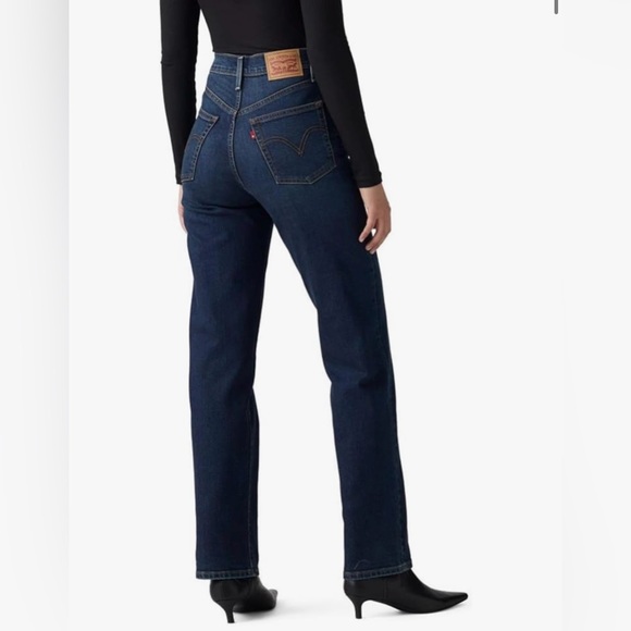 Levi's Ribcage Full Length Jeans - Picture 2 of 5